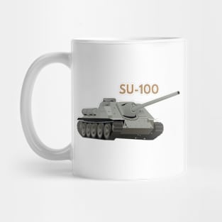 SU-100 Soviet WW2 Tank Destroyer Mug